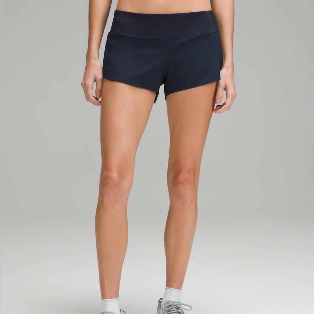 Speed Up Short, Navy Size 6, 2.5”
